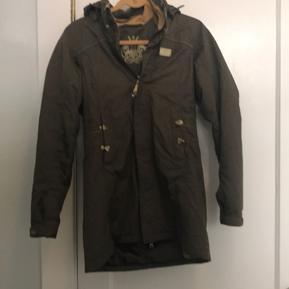 Helly Hansen Dark Brown Utility Jacket